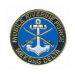 Mobile Riverine Force Mekong Delta Pin
