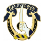 7th Cavalry Division (Gary Owen) Pin