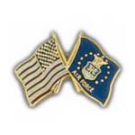 USA \ Air Force Flag Pin