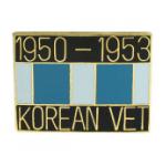 Korean Veteran with Ribbon Pin