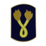 196th Infantry Brigade Pin