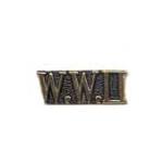 WWII Script Pin