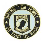 POW * MIA Bring'em Home Pin