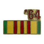 Vietnam Service Ribbon with 64 Pin