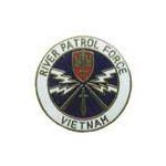 River Patrol Force Vietnam Pin