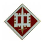 18th Engineer Brigade Pin