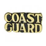 Coast Guard Script Pin