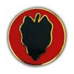 24th Division Pin