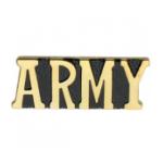Army Script Pin