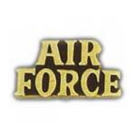 Air Force Script Pin
