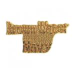 Brown Water Navy Pin