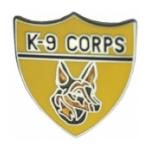 K-9 Corps Pin