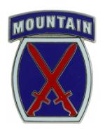 10th Division Pin