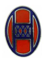 30th Division Pin