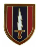 1st Signal Brigade Pin