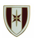 44th Medical Brigade Pin