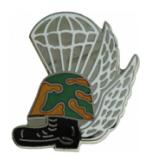 US Marine Corps Airborne Vietnam Pin