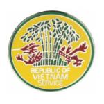 Vietnam Service Pin