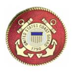 Coast Guard Pin (Large)