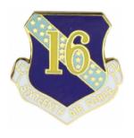 Sixteenth Air Force Pin