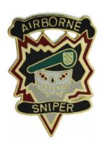 Airborne Sniper Pin