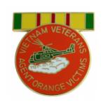 Vietnam Agent Orange Pin