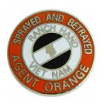 Vietnam Agent Orange Pin