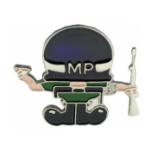 Military Police Pin