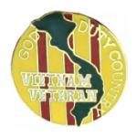 Vietnam Veteran Pin