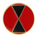 7th Division Pin