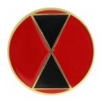 7th Division Pin