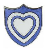 24th Corps Pin