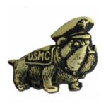 US Marine Bulldog Pin