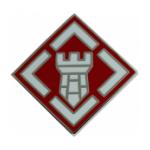 20th Engineer Brigade Pin