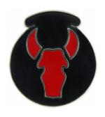 34th Division Pin