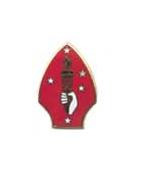 2nd Marine Division Pin