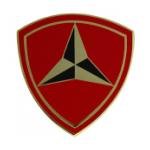 3rd Marine Division Pin