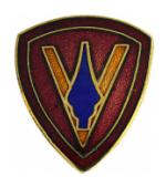 5th Marine Division Pin