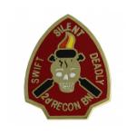 2nd Marine Recon Battalion Pin