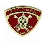 3rd Marine Recon Pin