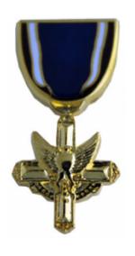 Distinguished Service Cross (Hat Pin)