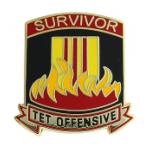 Survivor TET Pin