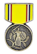 American Defense (Hat Pin)