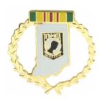 POW * MIA Indiana Pin