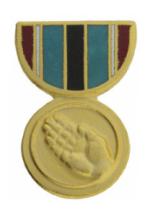 Humanitarian Service (Hat Pin)