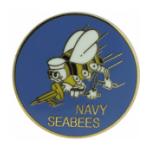 Seabees Hat Pins
