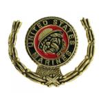 US Marine Bulldog Wreath Pin