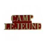Camp Lejeune Script Pin