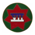 7th Corps Pin