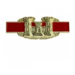 Combat Engineer Pin